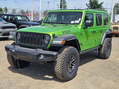 2025 Jeep Wrangler Willys