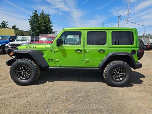2025 Jeep Wrangler Willys