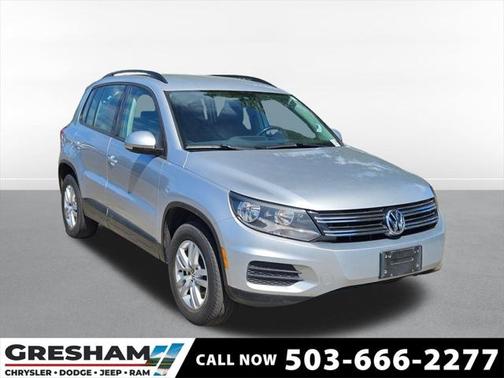 2016 Volkswagen Tiguan S
