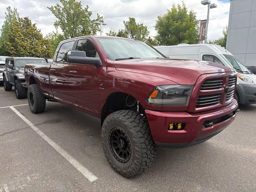 Delmonico Red Pearlcoat 2017 RAM 3500 Big Horn Crew Cab 4x4 8' Box
