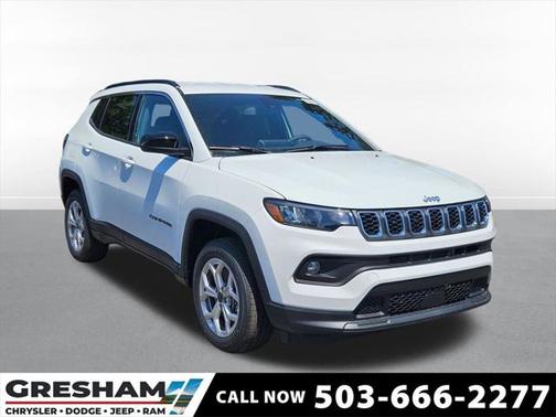 2025 Jeep Compass Latitude