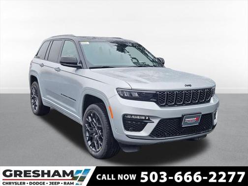 2025 Jeep Grand Cherokee Summit