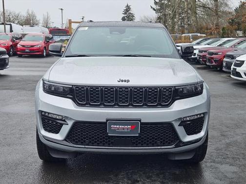 2025 Jeep Grand Cherokee Summit