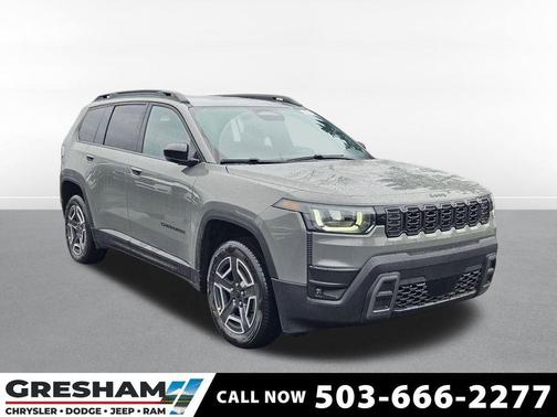 Sting-Gray Clearcoat 2026 Jeep Cherokee Limited