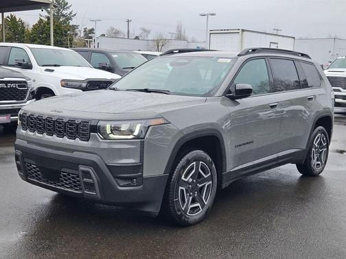 Sting-Gray Clearcoat 2026 Jeep Cherokee Limited