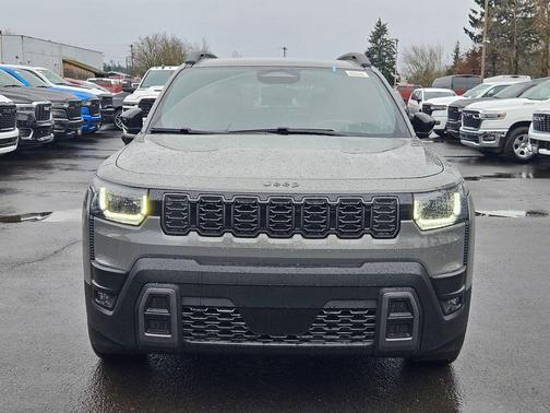 Sting-Gray Clearcoat 2026 Jeep Cherokee Limited