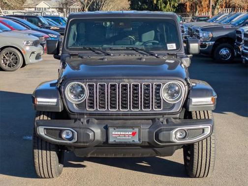 2025 Jeep Wrangler 4xe Sahara