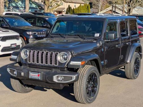 2025 Jeep Wrangler 4xe Sahara