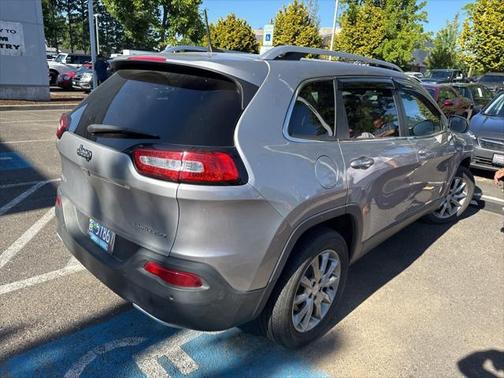 2017 Jeep Cherokee Limited