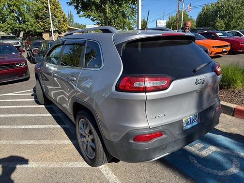2017 Jeep Cherokee Limited