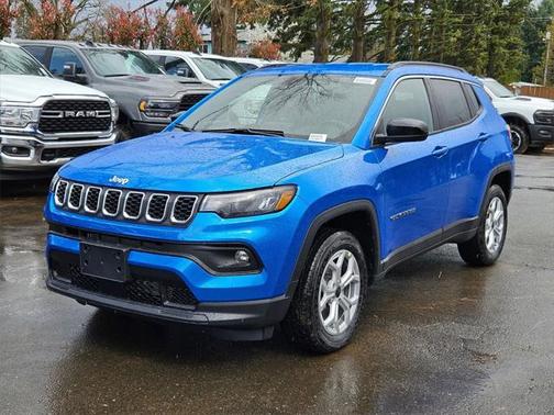 2025 Jeep Compass Latitude