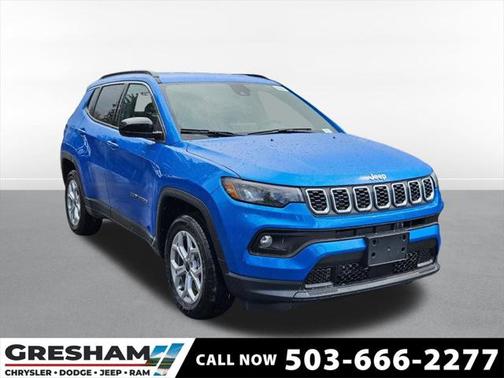 2025 Jeep Compass Latitude