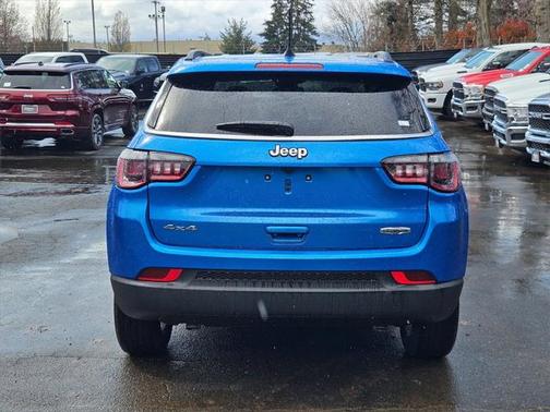 2025 Jeep Compass Latitude