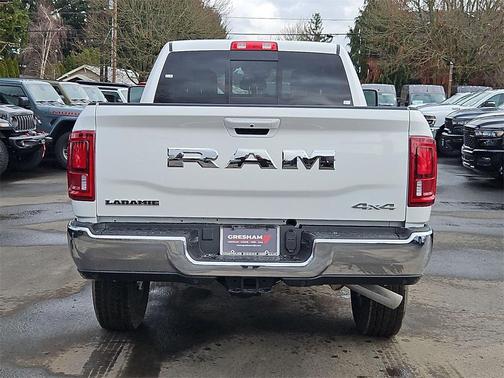 2026 RAM 2500 Laramie Crew Cab 4x4 6'4' Box