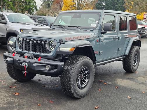 2026 Jeep Wrangler Rubicon
