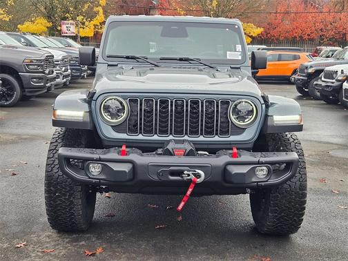 2026 Jeep Wrangler Rubicon