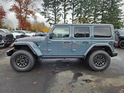 2026 Jeep Wrangler Rubicon