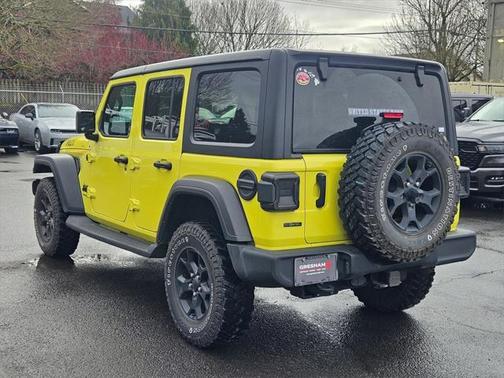 2022 Jeep Wrangler Willys