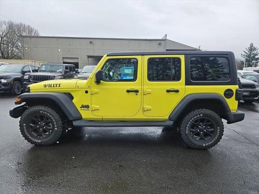 2022 Jeep Wrangler Willys
