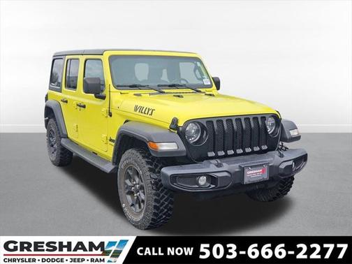 2022 Jeep Wrangler Willys