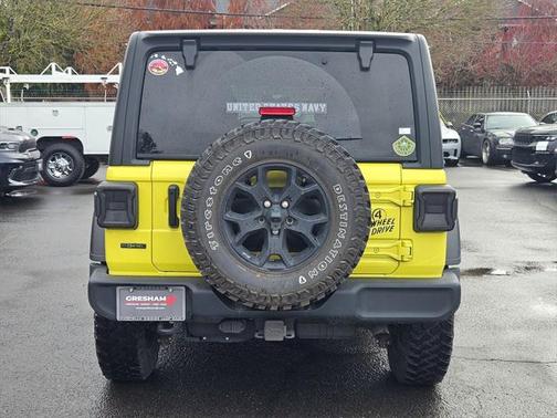 2022 Jeep Wrangler Willys