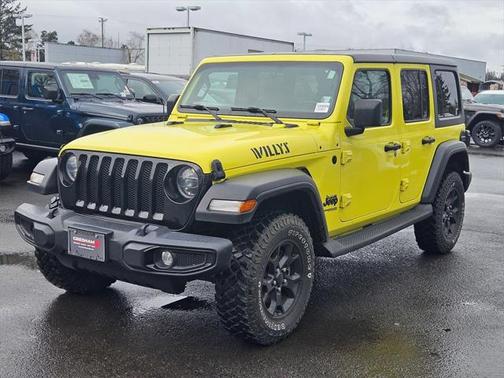2022 Jeep Wrangler Willys