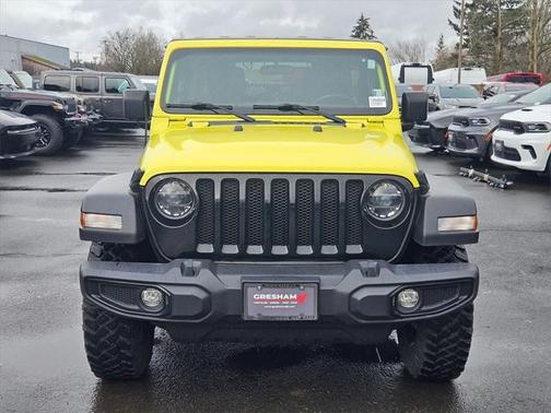 2022 Jeep Wrangler Willys