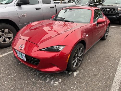 2017 Mazda MX-5 Miata RF Grand Touring