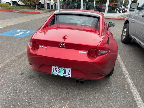 2017 Mazda MX-5 Miata RF Grand Touring