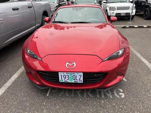 2017 Mazda MX-5 Miata RF Grand Touring