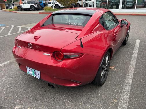 2017 Mazda MX-5 Miata RF Grand Touring