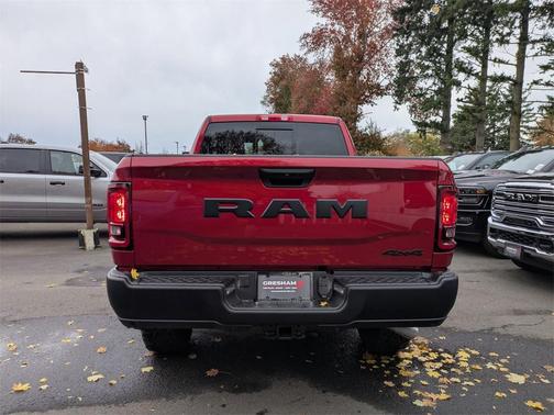 2026 RAM 2500 Tradesman Crew Cab 4x4 6'4' Box