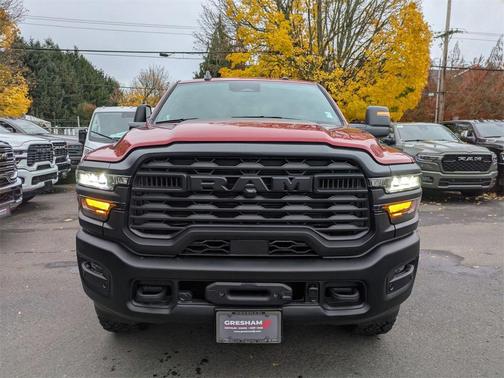 2026 RAM 2500 Tradesman Crew Cab 4x4 6'4' Box