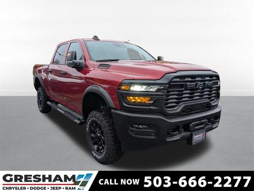 2026 RAM 2500 Tradesman Crew Cab 4x4 6'4' Box
