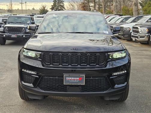 2025 Jeep Grand Cherokee Limited X