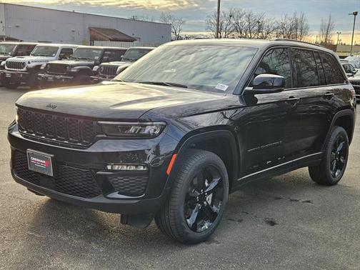 2025 Jeep Grand Cherokee Limited X