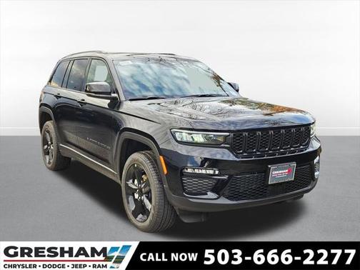 2025 Jeep Grand Cherokee Limited X