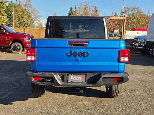 2025 Jeep Gladiator Sport S