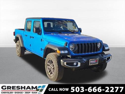 2025 Jeep Gladiator Sport S
