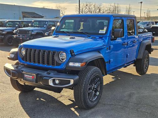 2025 Jeep Gladiator Sport S