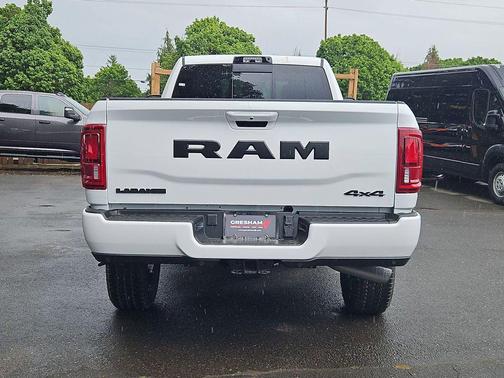 Bright White Clearcoat 2026 RAM 2500 Laramie Crew Cab 4x4 8' Box