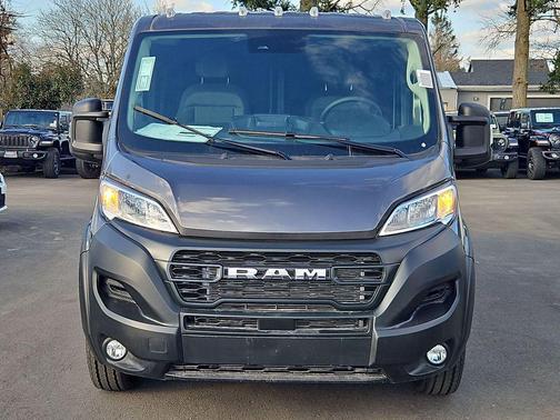 Granite Crystal Metallic Clearcoat 2026 RAM ProMaster 1500 Low Roof
