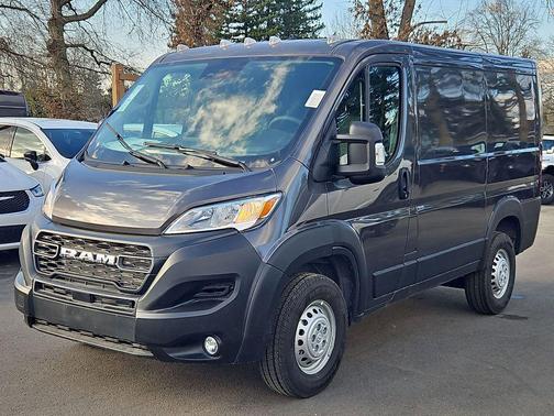 Granite Crystal Metallic Clearcoat 2026 RAM ProMaster 1500 Low Roof
