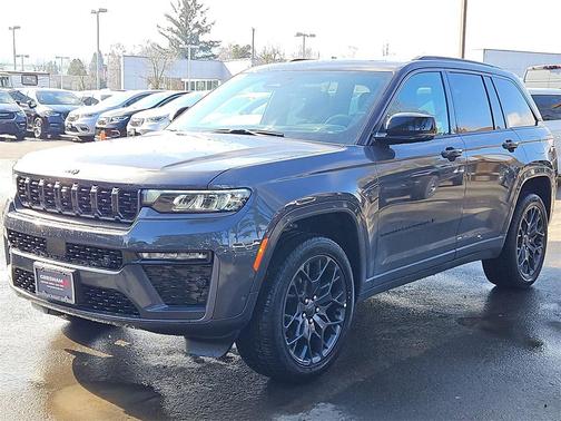 2026 Jeep Grand Cherokee Summit