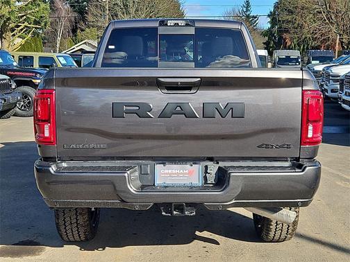 2026 RAM 2500 Laramie Crew Cab 4x4 6'4' Box