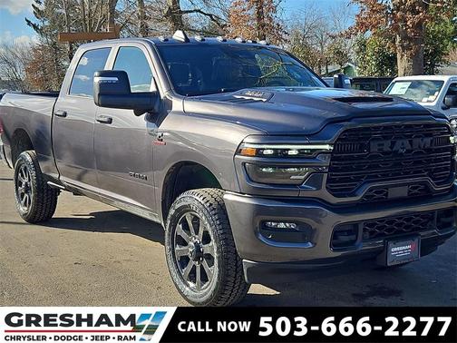 2026 RAM 2500 Laramie Crew Cab 4x4 6'4' Box