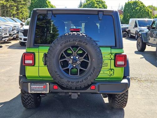 2025 Jeep Wrangler Willys