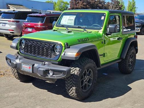 2025 Jeep Wrangler Willys