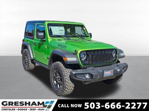 2025 Jeep Wrangler Willys