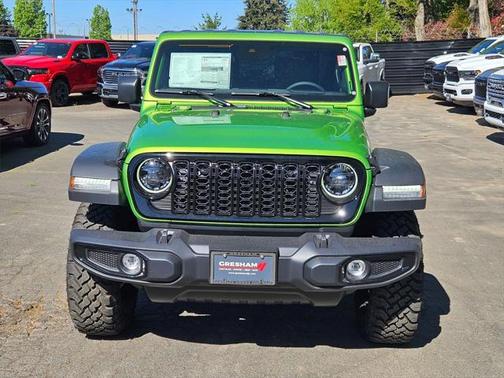 2025 Jeep Wrangler Willys